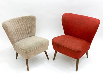 DUTCH COCKTAIL CHAIRS C.1960'S
