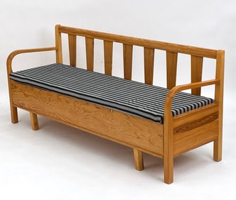 SWEDISH PINE BENCH