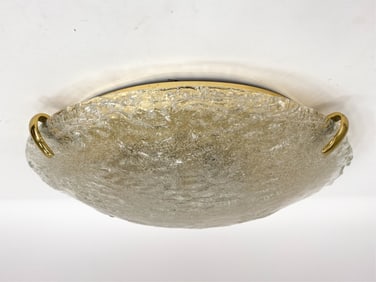 KALMAR AUSTRIA FLUSH MOUNT GLASS CEILING LIGHT