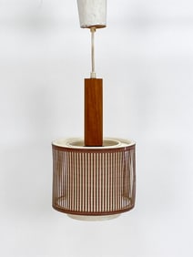 DANISH PENDANT LAMP C.1960'S