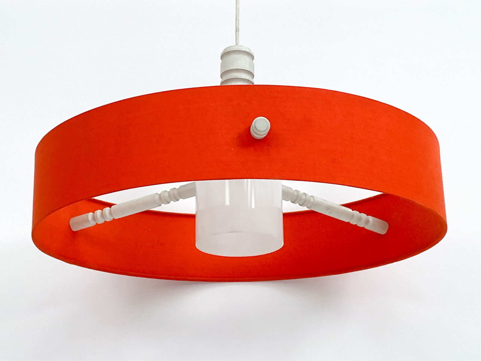 TEMDE SWEDISH PENDANT LAMP.C.1970'S (1 of 7)
