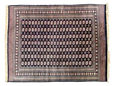 MAROCCAN WOOL CARPET C. 1970S