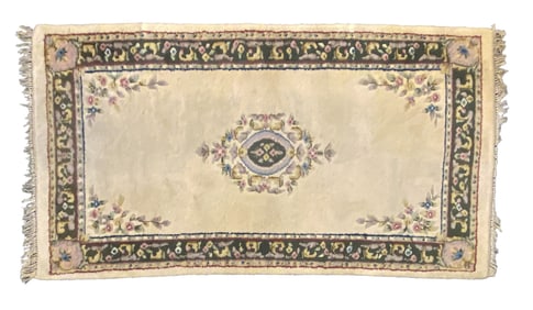 WOOL AREA RUG.C.1970'S