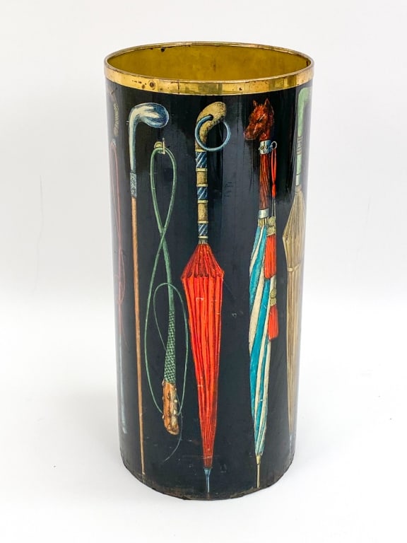 PIERO FORNASETTI ?OMBRELLI? UMBRELLA STAND (1 of 10)