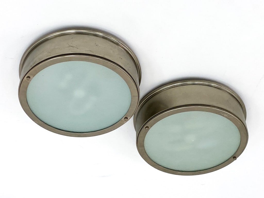 (2) WATERWORKS "SENTINEL II" CEILING LIGHTS (1 of 10)