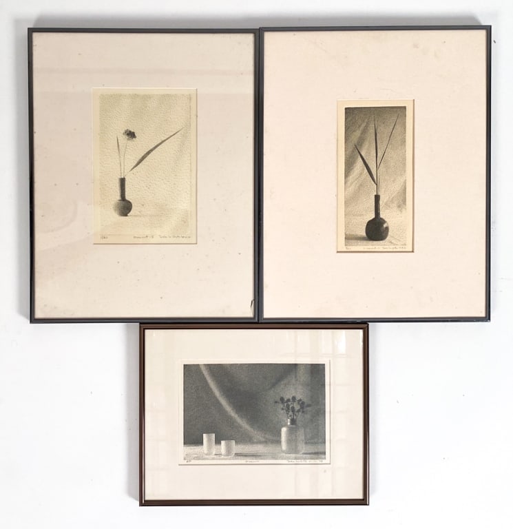 (3) DALE LEIFESTE (1944-2023) PHOTO ETCHINGS (1 of 15)