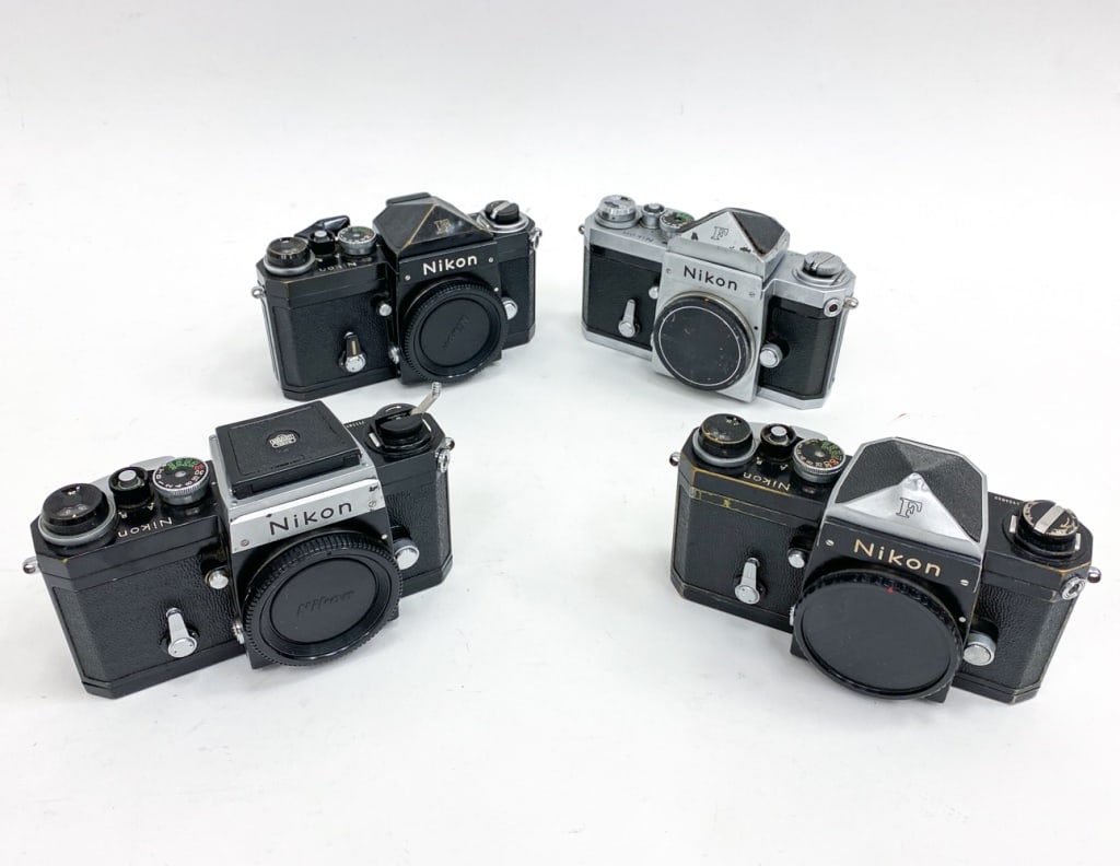 (4) NIKON SERIES F CAMERAS (1 of 20)