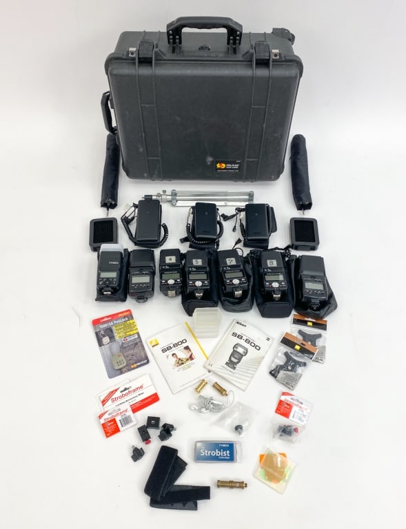 NIKON SB-800 FLASH & CAMERA EQUIPMENT (1 of 13)