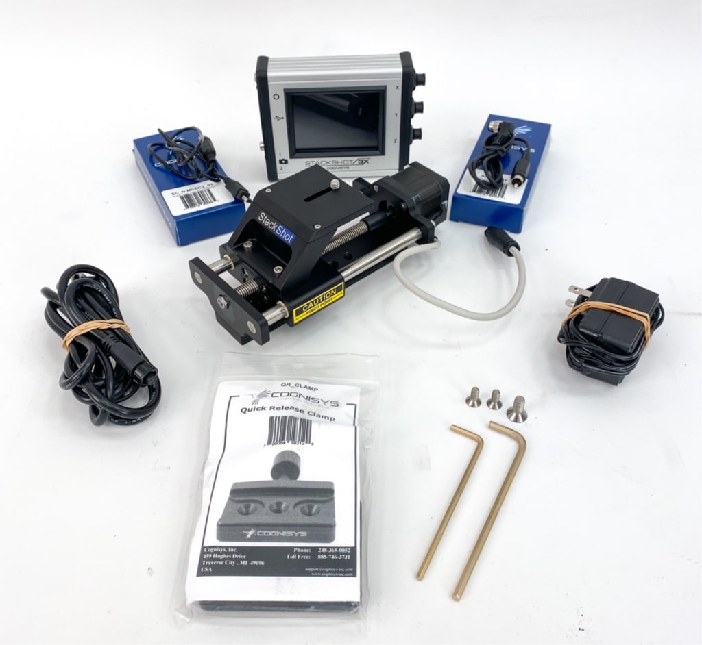 GROUP OF COGNISYS CAMERA ACCESSORIES (1 of 11)