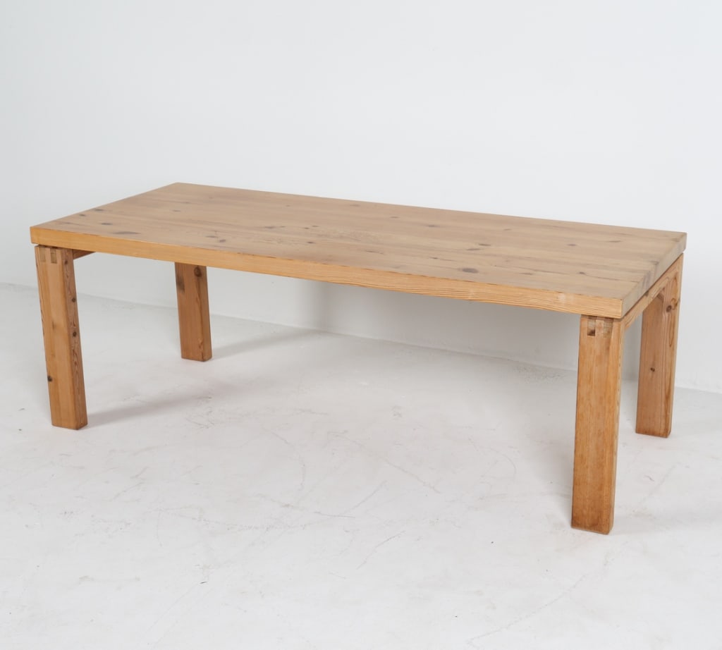 SWEDISH PINE COFFEE TABLE C.1970'S (1 of 13)