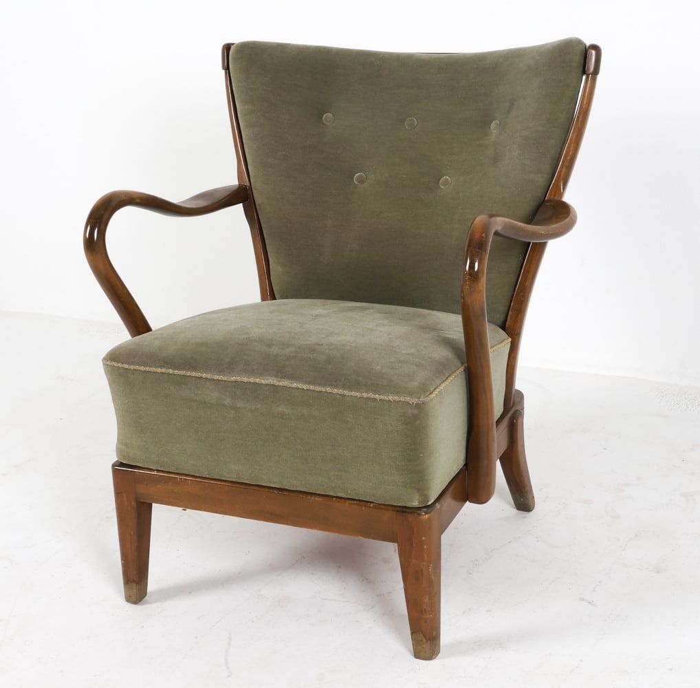 ATTR. ALFRED CHRISTENSEN FOR SLAGELSE LOUNGE CHAIR (1 of 15)