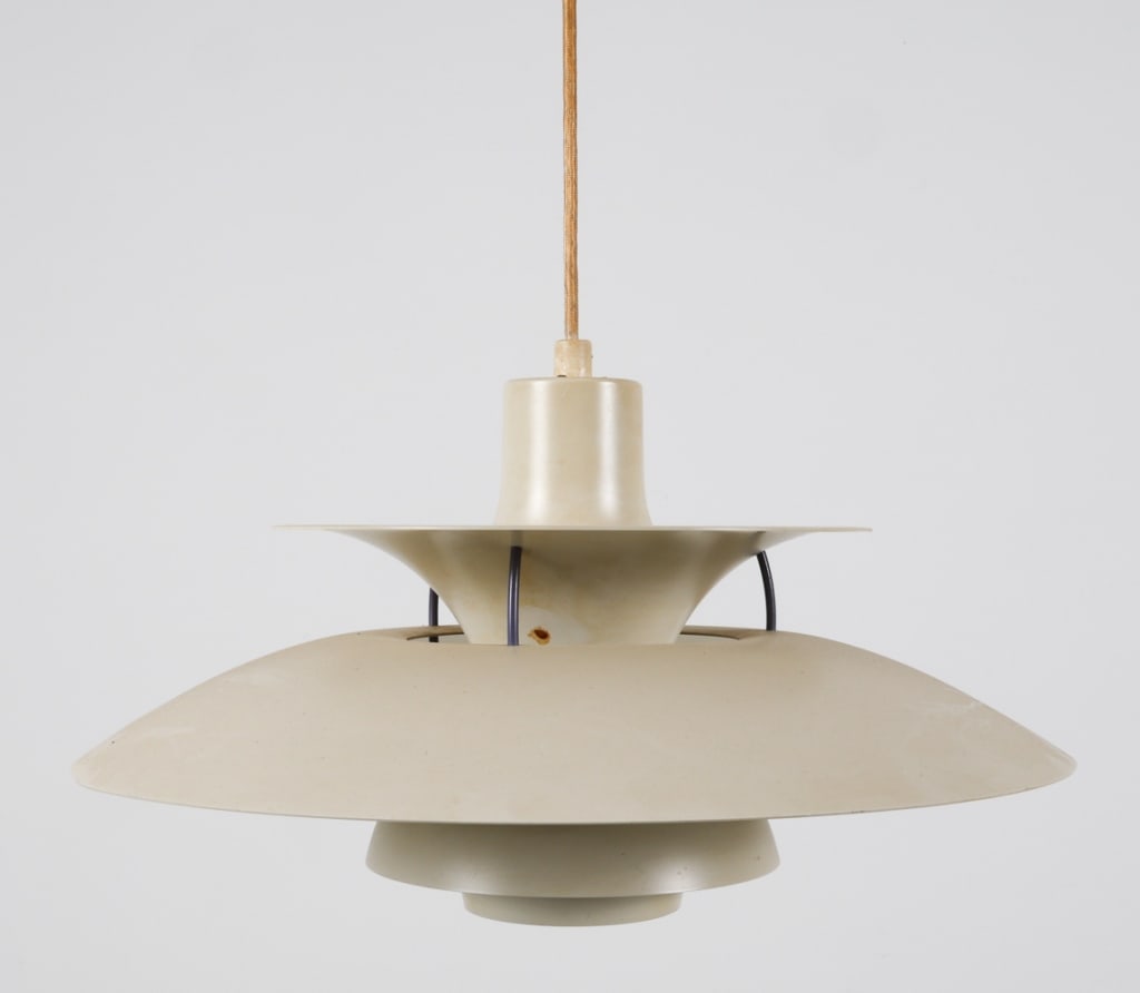 POUL HENNINGSEN PH5 PENDANT LAMP, CIRCA 1960'S (1 of 14)