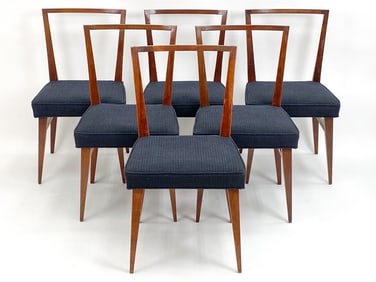 (6) ATTR. TOMMI PARZINGER DINING CHAIRS