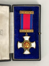 GREAT BRITAIN WWII DISTINGUISHED SERVICE MEDAL