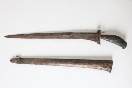 ANTIQUE JAVANESE KERIS DAGGER SWORD