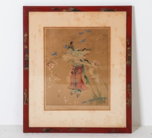 ELYSE ASHE LORD (1900-1971) 'WINDY SLEEVES' PRINT