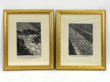 (2) AFTER GIOVANNI BATTISTA PIRANESI PRINTS
