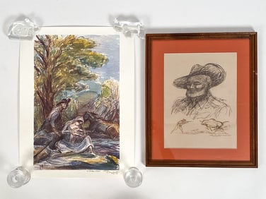 (2) DRAWING AND PRINT OF FIGURES
