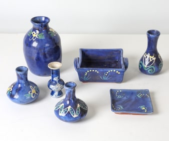 EARTHWORKS BARBADOS CERAMIC GROUPING