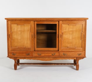 KJAERNULF STYLE DANISH OAK SIDEBOARD C.1970'S
