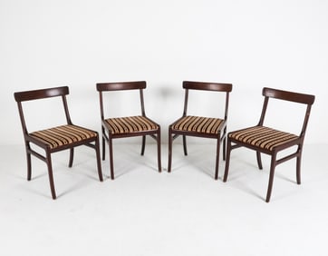 (4) OLE WANSCHER 'RUNGSTEDLUND' DINING CHAIRS