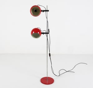 E/S HORN 'EYEBALL' SPACE AGE FLOOR LAMP C.1960'S