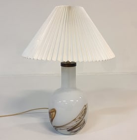 HOLMEGAARD DANISH CASCADE TABLE LAMP C. 1960'S