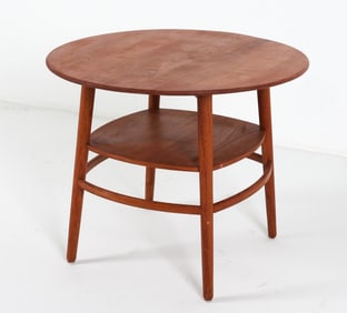 DANISH TEAK SIDE TABLE C.1970'S