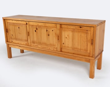 MID-CENTURY DANISH PINE SIDEBOARD C. 1970'S