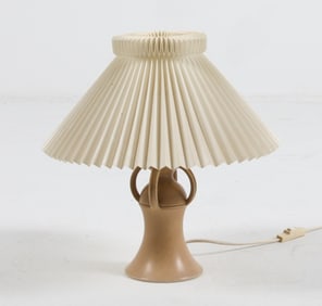 DANISH LE KLINT 309 SOHOLM CERAMIC TABLE LAMP