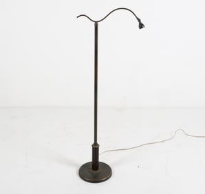SWEDISH ART DECO STYLE FLOOR LAMP C.1960'S