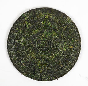 DECORATIVE ACRYLIC MAYAN CALENDAR WALL ART