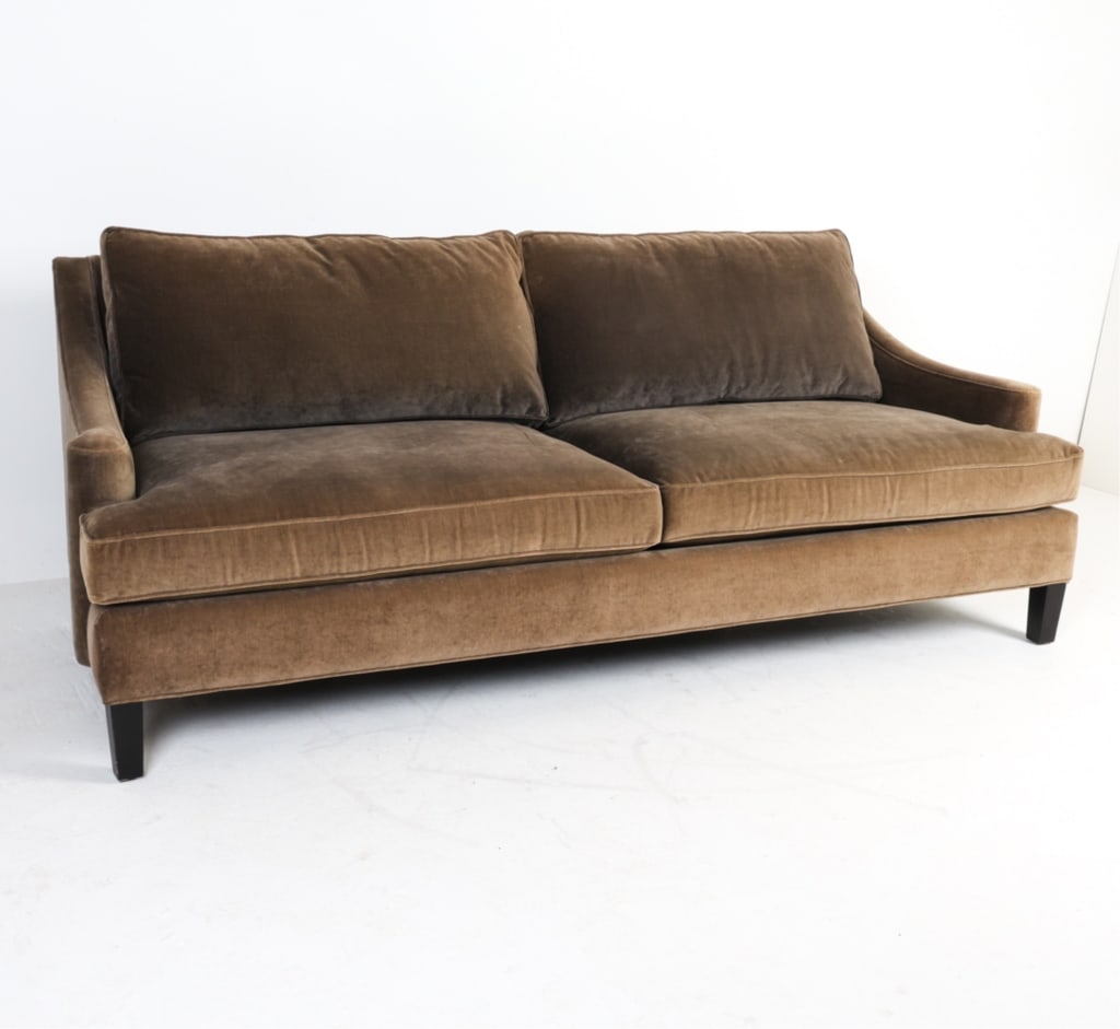 LILLIAN AUGUST 'NICOLE' VELVET SOFA (1 of 9)