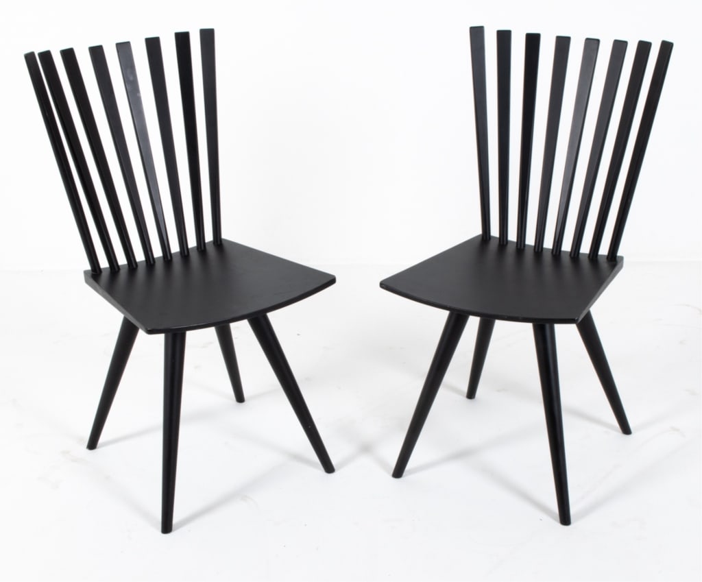 ATTR. LORENZEN FOR MIKADO OAK DINING CHAIRS (1 of 14)