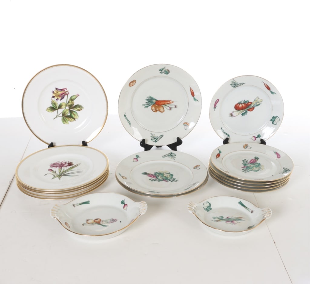 VINTAGE PORCELAIN GROUPING INC. ROYAL WORCESTER (1 of 11)