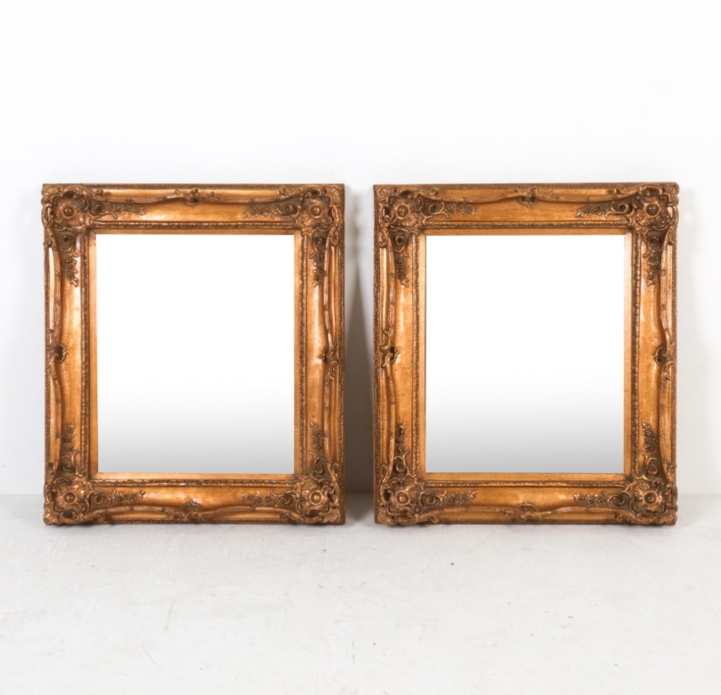 CONTEMPORARY NEOCLASSICAL STYLE WALL MIRRORS (1 of 7)