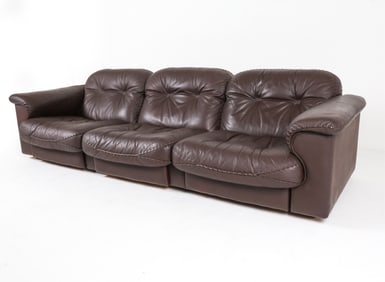 DE SEDE DS-101 'JAMES BOND' RECLINING SOFA