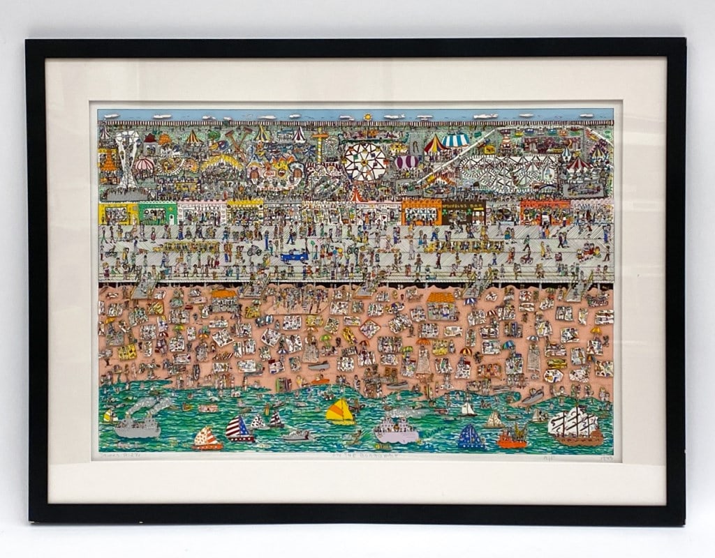 ジェームスリジィ3D絵画 (JAMES RIZZI/ジェームスリジィ 3D ジェームスリジィ3D絵画 (JAMES RIZZI/ジェームスリジィ 3D