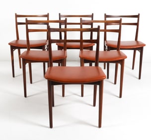 HENRY ROSENGREN HANSEN ROSEWOOD DINING CHAIRS