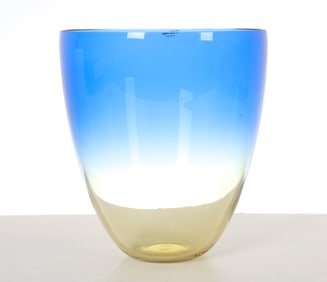 BARBINI MURANO ITALAIN ART GLASS VASE