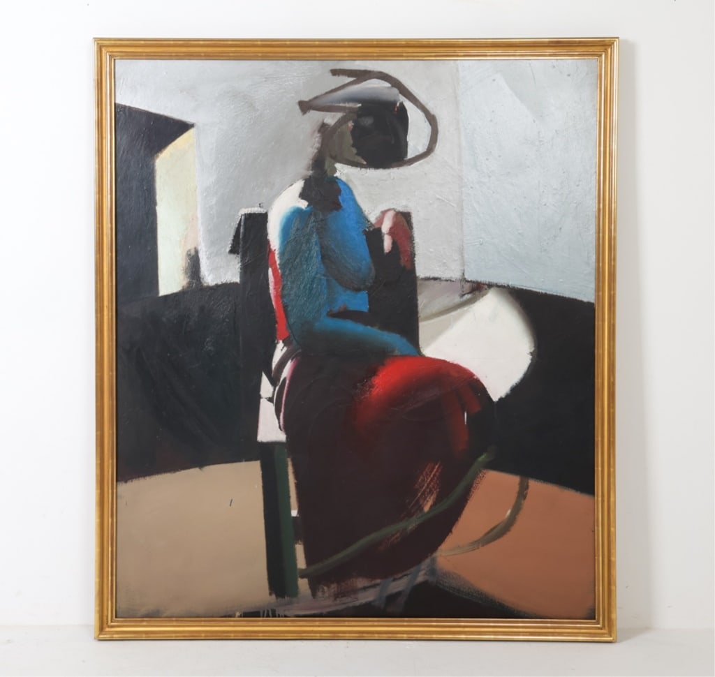 ATTR IVAN KUSTURA LARGE ABSTRACT FIGURE (1 of 8)