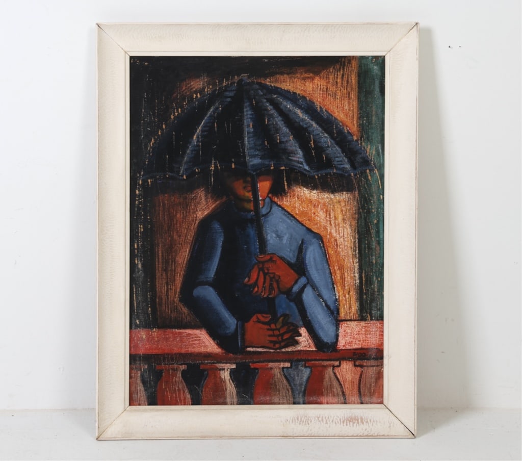 CANDIDO BIDO (DOMINICAN 1936-2011) O/C (1 of 11)