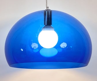 KARTELL LAMP BY FERRUCCIO LAVIANI