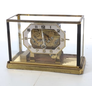 GERMAN CUCKOO CLOCK CO. ART DECO CLOCK