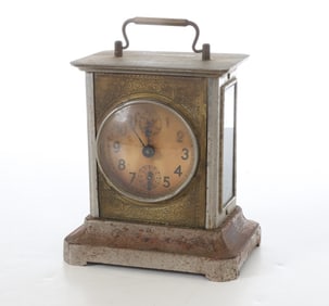 19TH CENTURY GERMAN JUNGHANS CARRIAGE CLOCK