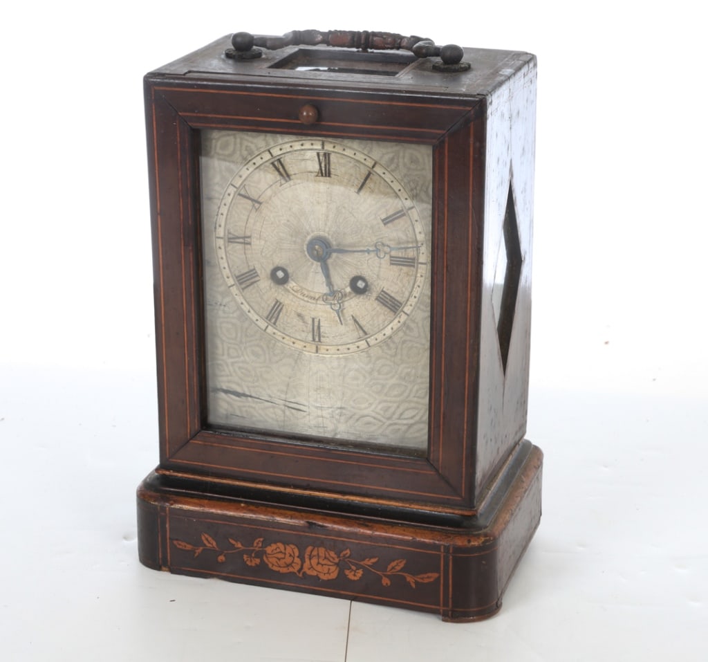 JAPY FRERES MANTEL CLOCK (1 of 13)