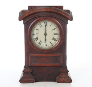 SETH THOMAS ARCH TOP MANTEL CLOCK C. 1880