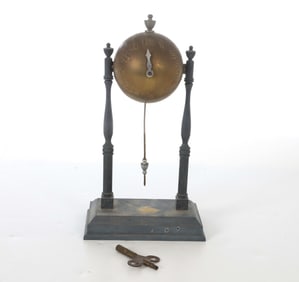 1939 NEW YORK WORLD'S FAIR 'BASEBALL' CLOCK