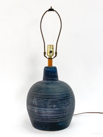 JANE & GORDON MARTZ CERAMIC TABLE LAMP