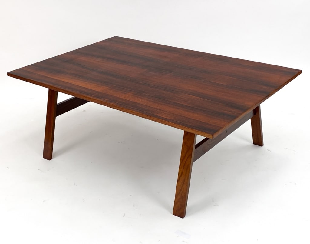 DANISH ROSEWOOD COFFEE TABLE, CIRCA 1960'S (1 of 9)